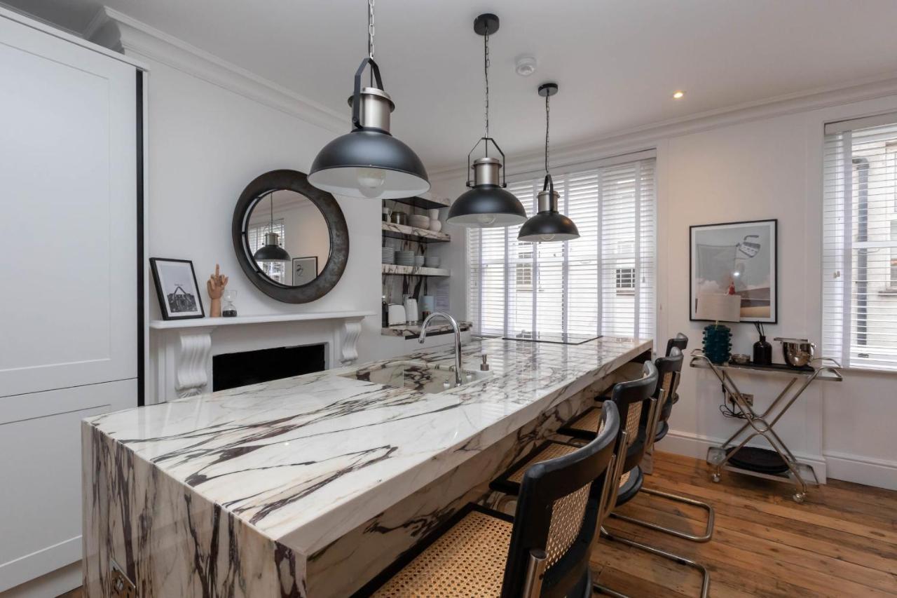 Stylish 2 Bedroom Apartment Near Oxford Street Londra Dış mekan fotoğraf
