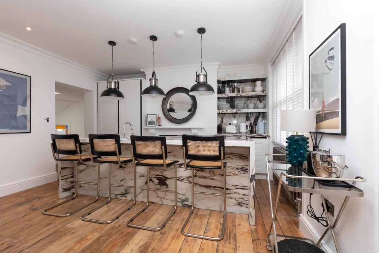 Stylish 2 Bedroom Apartment Near Oxford Street Londra Dış mekan fotoğraf