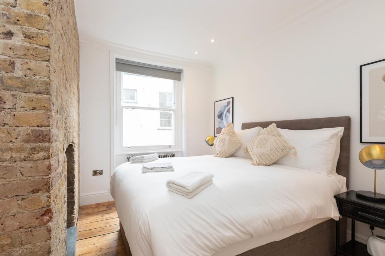 Stylish 2 Bedroom Apartment Near Oxford Street Londra Dış mekan fotoğraf