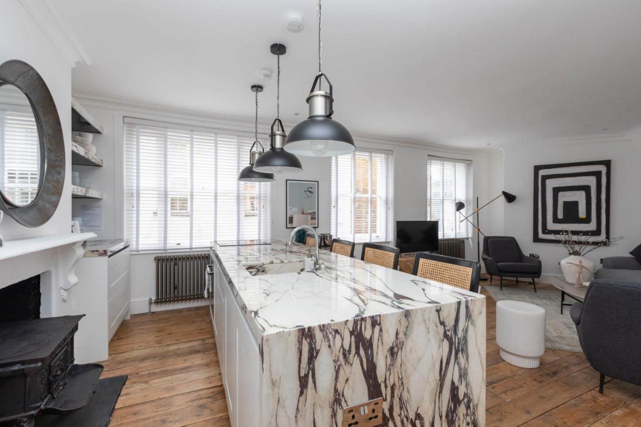 Stylish 2 Bedroom Apartment Near Oxford Street Londra Dış mekan fotoğraf