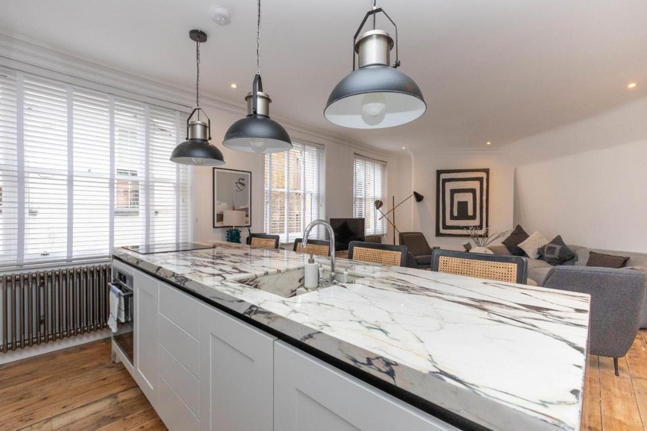 Stylish 2 Bedroom Apartment Near Oxford Street Londra Dış mekan fotoğraf