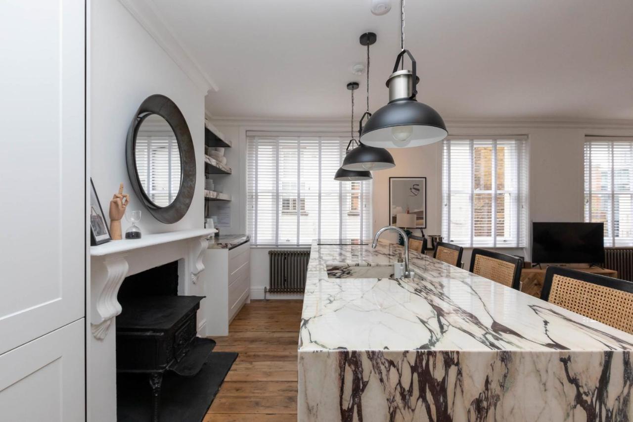 Stylish 2 Bedroom Apartment Near Oxford Street Londra Dış mekan fotoğraf