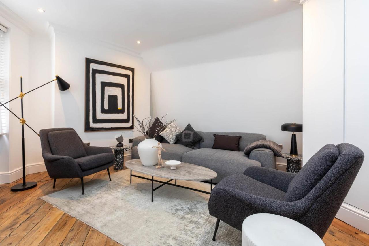 Stylish 2 Bedroom Apartment Near Oxford Street Londra Dış mekan fotoğraf