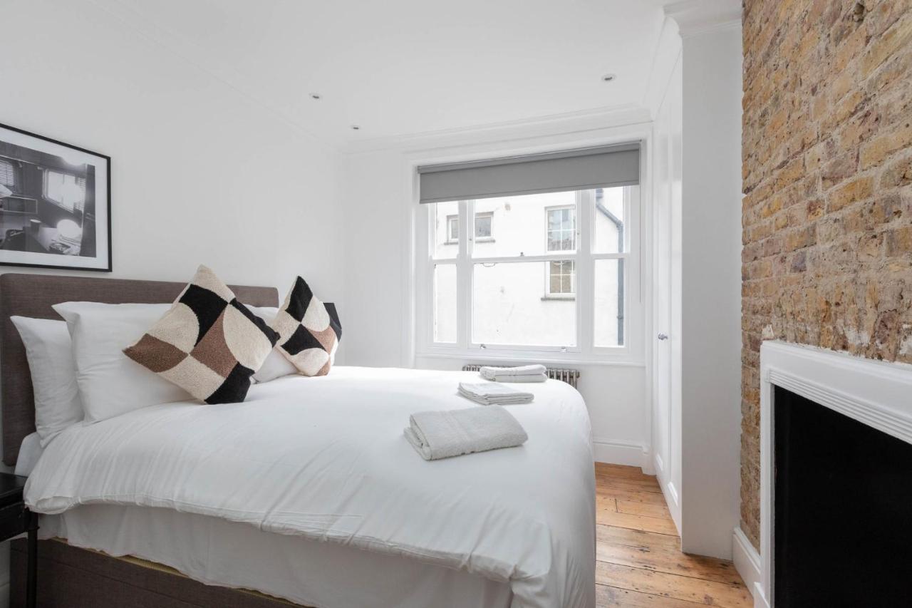Stylish 2 Bedroom Apartment Near Oxford Street Londra Dış mekan fotoğraf
