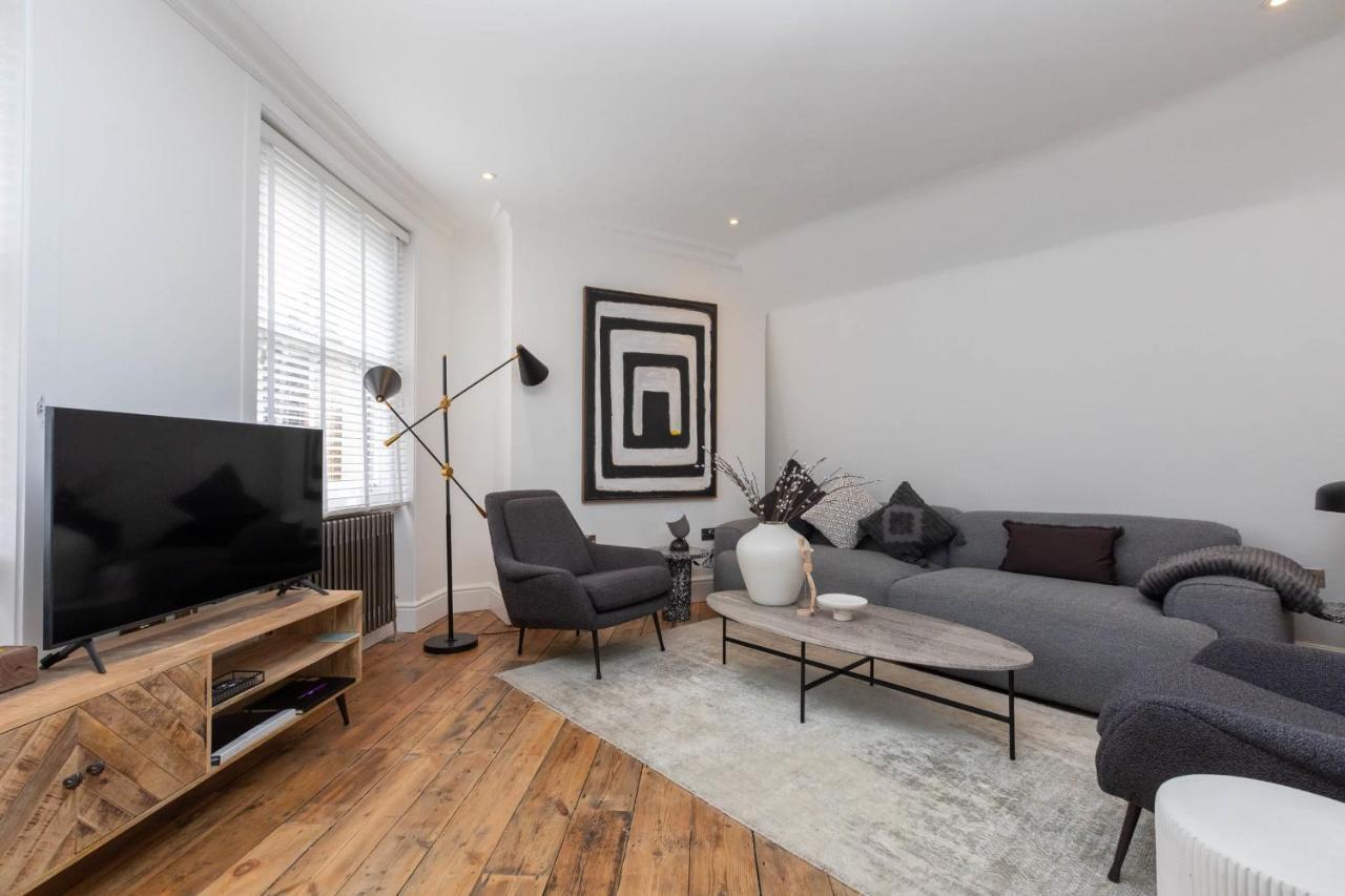 Stylish 2 Bedroom Apartment Near Oxford Street Londra Dış mekan fotoğraf