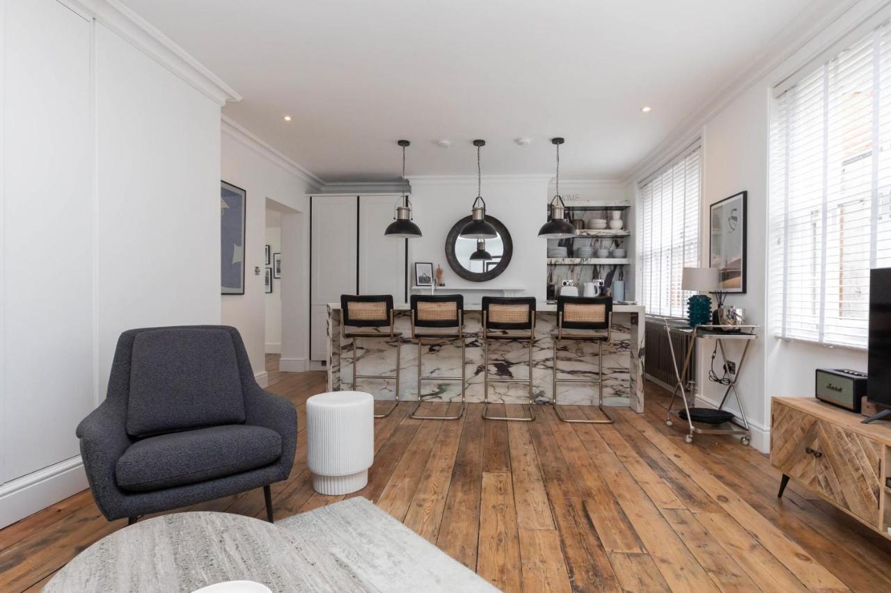 Stylish 2 Bedroom Apartment Near Oxford Street Londra Dış mekan fotoğraf