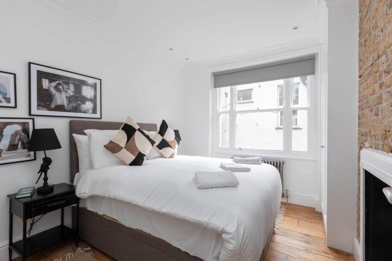 Stylish 2 Bedroom Apartment Near Oxford Street Londra Dış mekan fotoğraf