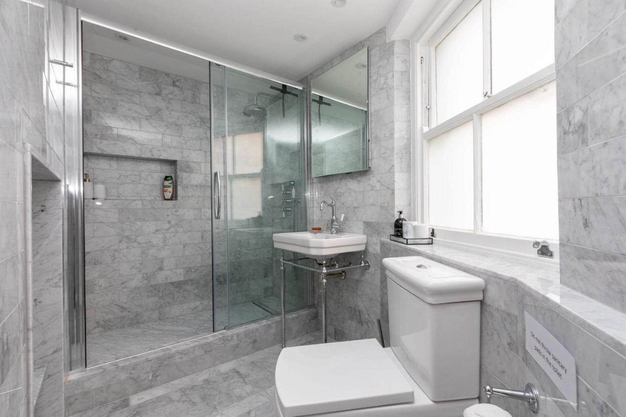 Stylish 2 Bedroom Apartment Near Oxford Street Londra Dış mekan fotoğraf