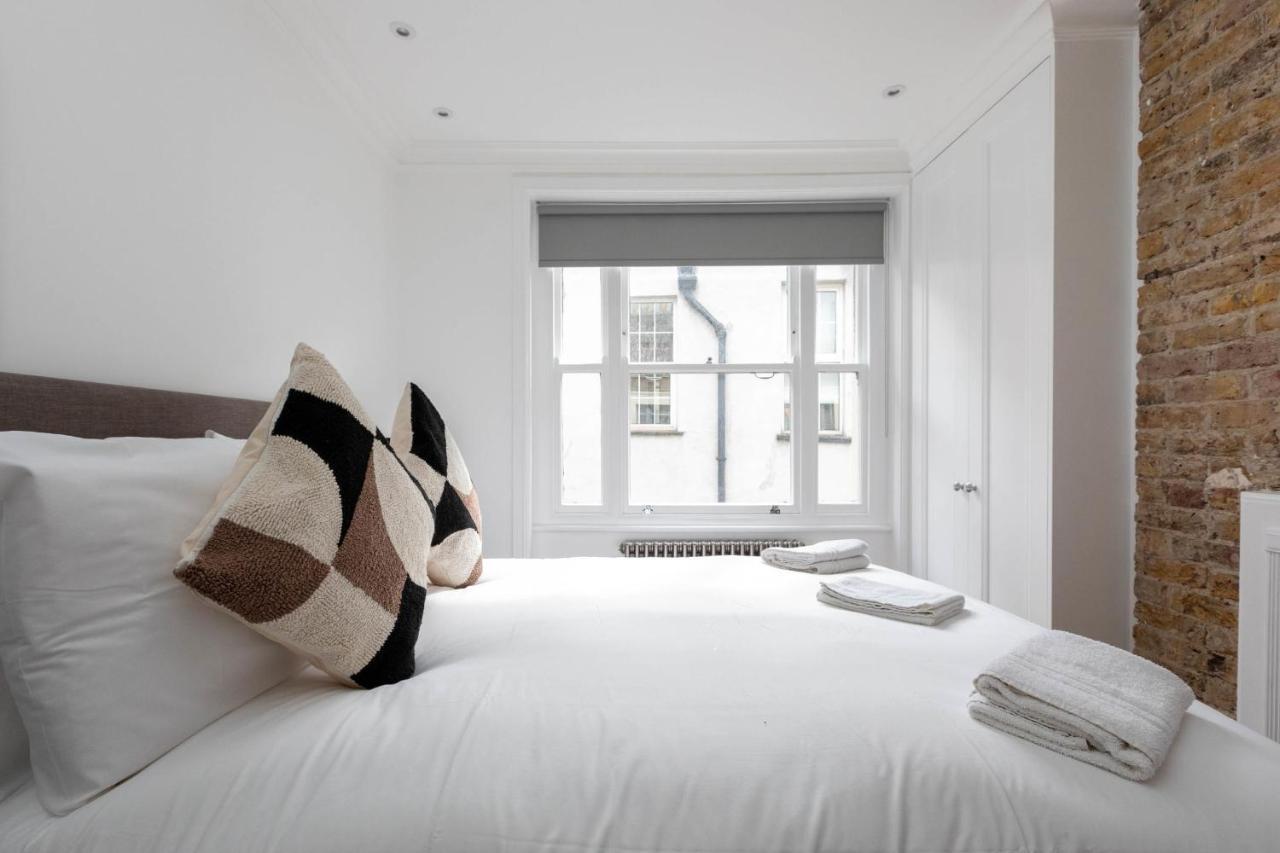 Stylish 2 Bedroom Apartment Near Oxford Street Londra Dış mekan fotoğraf