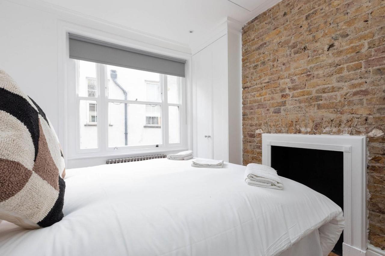 Stylish 2 Bedroom Apartment Near Oxford Street Londra Dış mekan fotoğraf